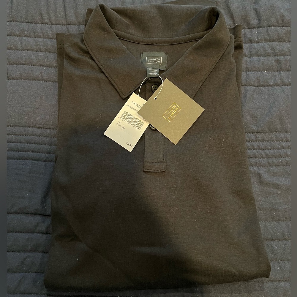 14th & Union Polo (Black)